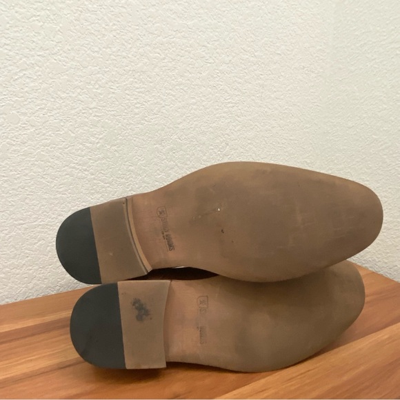 STACY ADAMS Men's Duncan Cap-Toe Single Monk Strap Leather Shoes Size 11.5M - Picture 6 of 15